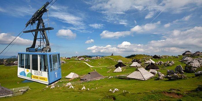 Koca Predilnica Velika Planina Villa Kamniska Bistrica Buitenkant foto