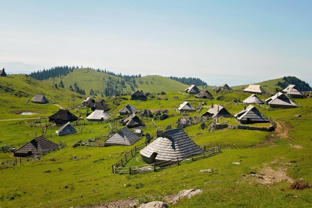 Koca Predilnica Velika Planina Villa Kamniska Bistrica Buitenkant foto