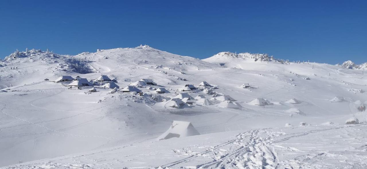 Koca Predilnica Velika Planina Villa Kamniska Bistrica Buitenkant foto