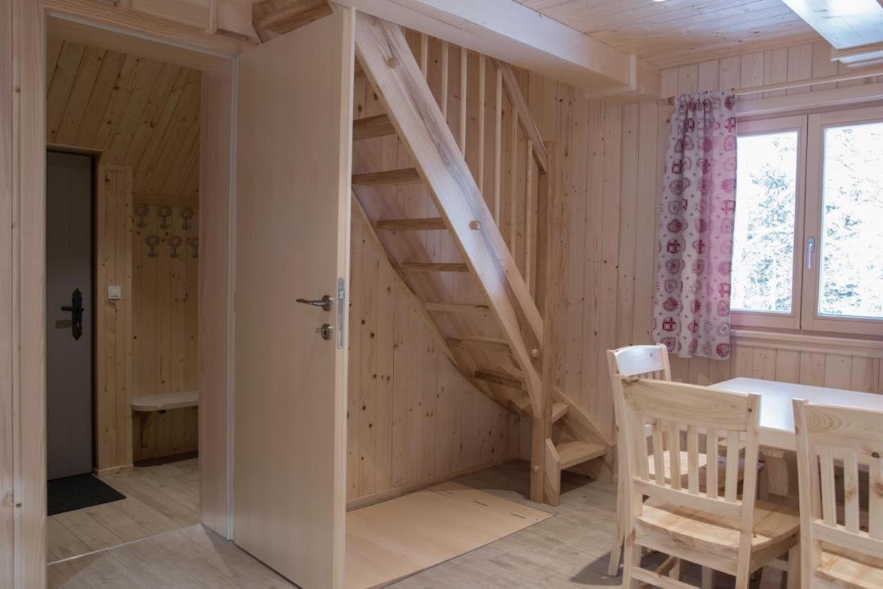 Koca Predilnica Velika Planina Villa Kamniska Bistrica Buitenkant foto