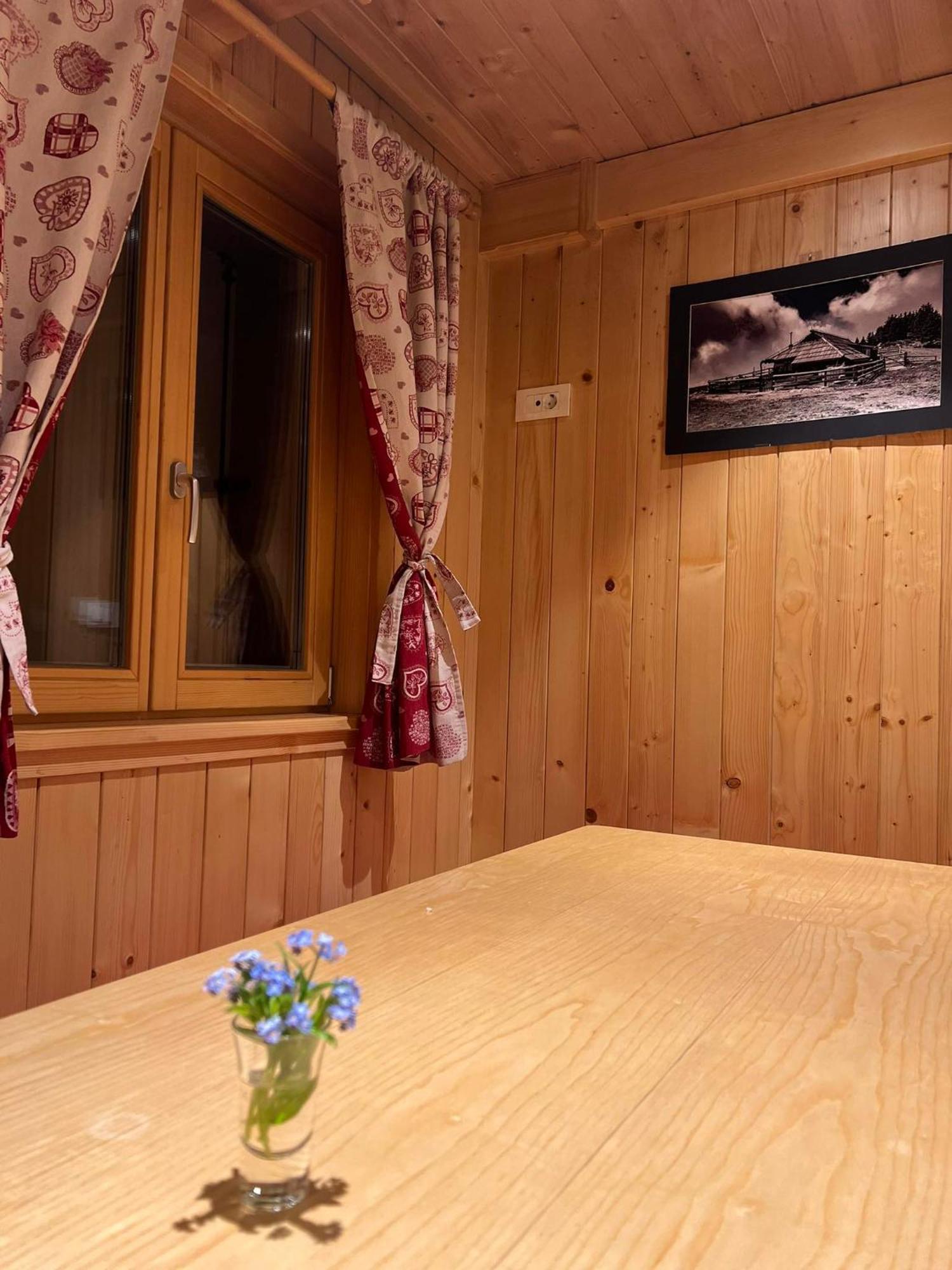 Koca Predilnica Velika Planina Villa Kamniska Bistrica Buitenkant foto