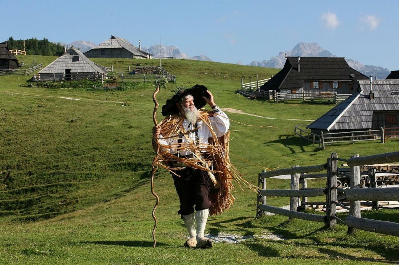 Koca Predilnica Velika Planina Villa Kamniska Bistrica Buitenkant foto