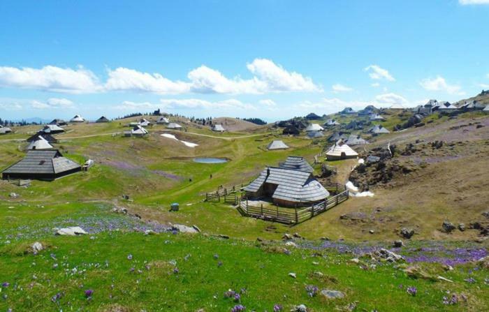 Koca Predilnica Velika Planina Villa Kamniska Bistrica Buitenkant foto