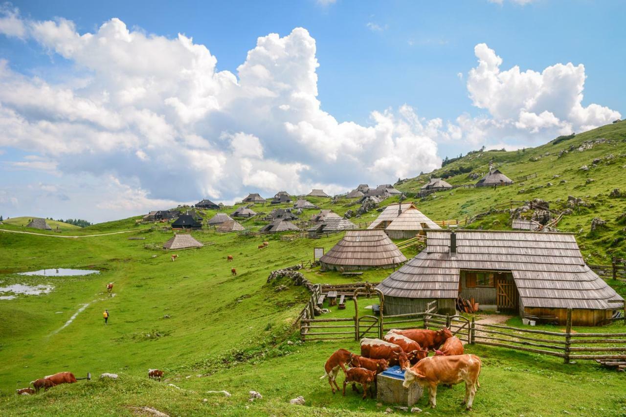 Koca Predilnica Velika Planina Villa Kamniska Bistrica Buitenkant foto